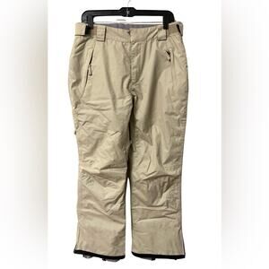 Karbon Snow/Ski Pants Women’s Size 10 beige Level 3 extreme Elements Rating